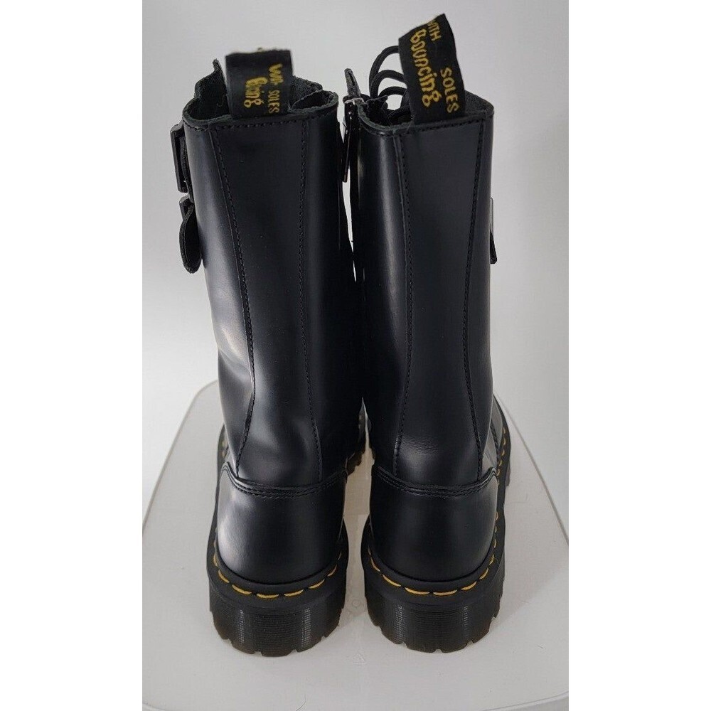 Dr. Martens Caspian Alt Black - Picture 2 of 9